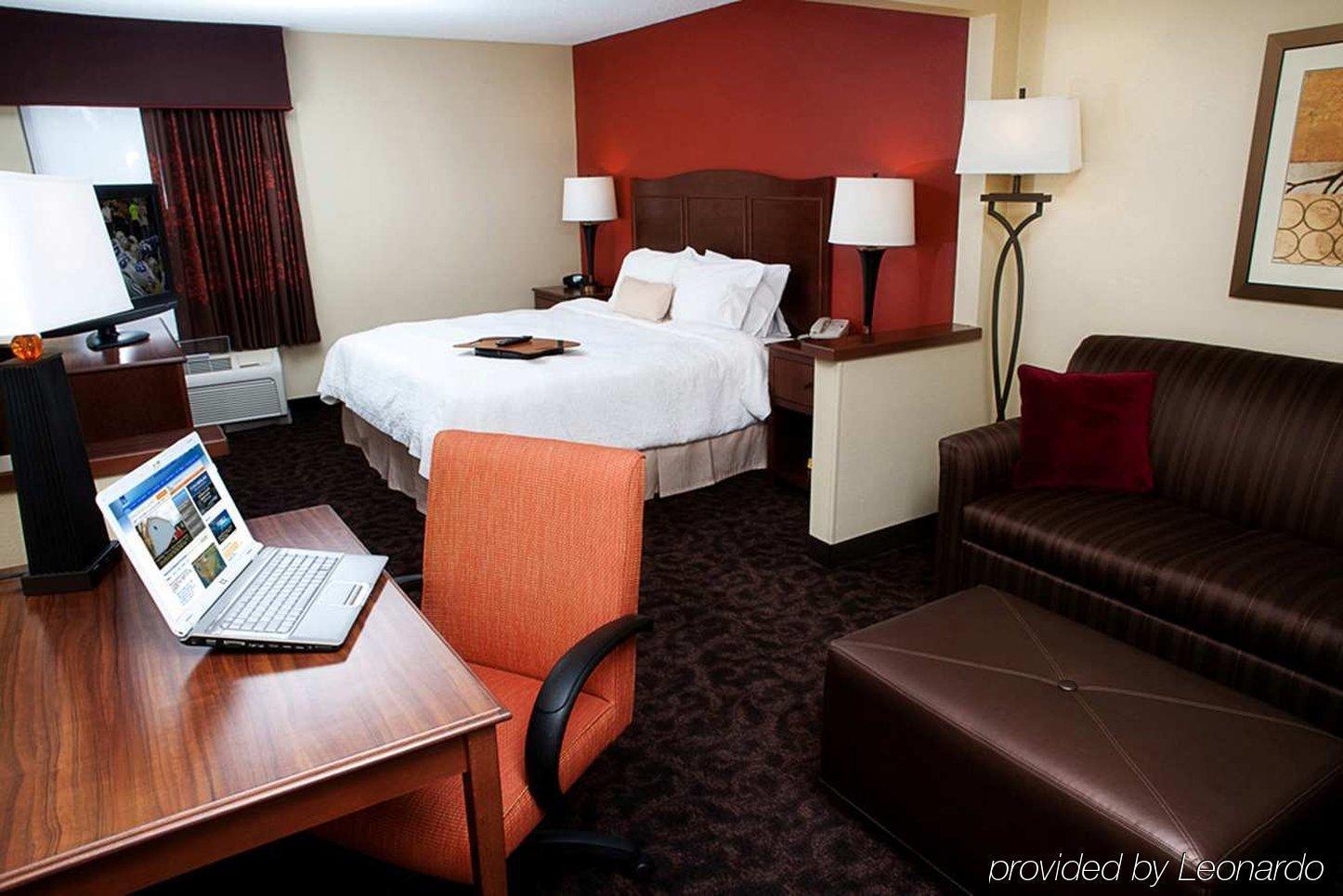 Hampton Inn Fort Worth Southwest Cityview Rom bilde